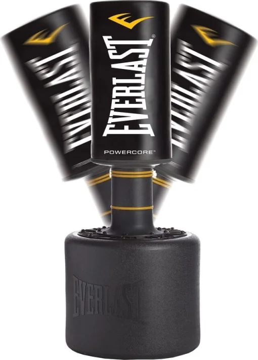 Боксерський мішок Everlast POWERCORE FREE STANDING HEAVY BAG чорний One Size (P00001266)