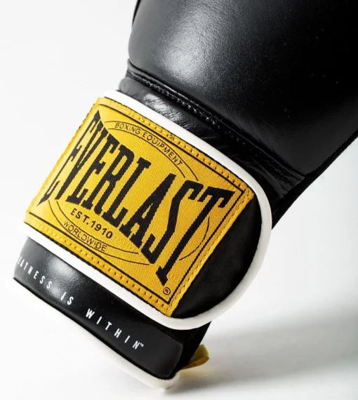 Боксерські рукавиці Everlast 1910 CLASSIC TRAINING GLOVE чорний 16 унцій (P00001713)