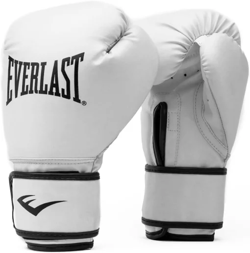 Боксерські рукавиці Everlast CORE 2 TRAINING GLOVE білий L/XL (P00002326)