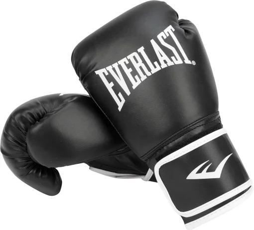 Боксерські рукавиці Everlast CORE 2 TRAINING GLOVE чорний Уні S/M