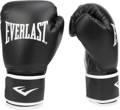 Боксерські рукавиці Everlast CORE 2 TRAINING GLOVE чорний Уні S/M