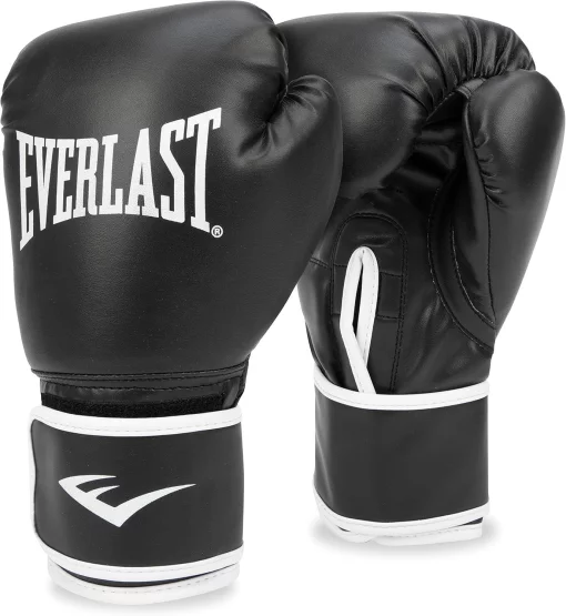 Боксерські рукавиці Everlast CORE 2 TRAINING GLOVE чорний Уні S/M