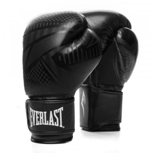 Боксерські рукавиці Everlast SPARK TRAINING GLOVES чорний 14 унцій (P00002407)