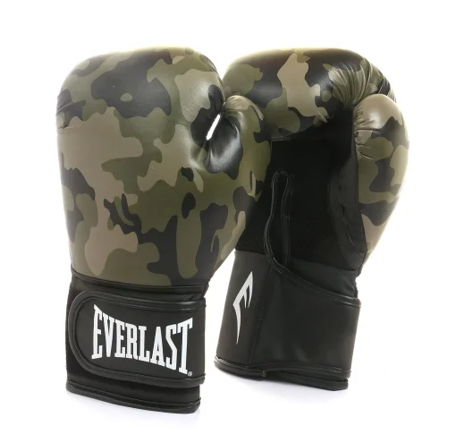 Боксерські рукавиці Everlast SPARK TRAINING GLOVE чорний, коричневий Уні 10 унцій
