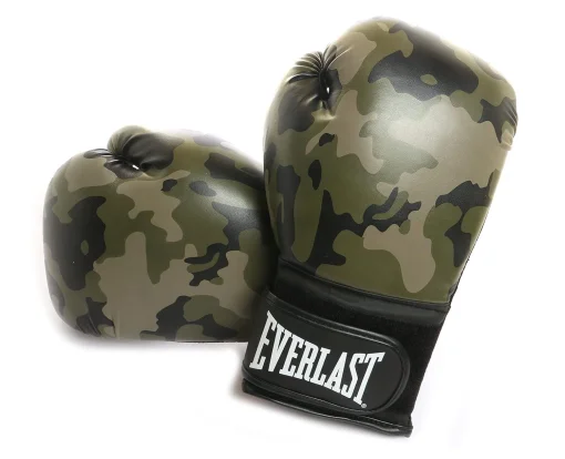 Боксерські рукавиці Everlast SPARK TRAINING GLOVE чорний, коричневий Уні 10 унцій