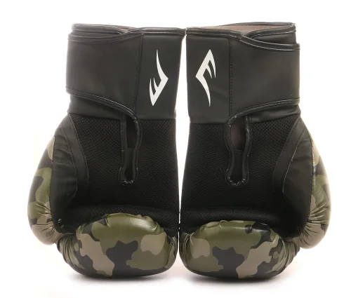 Боксерські рукавиці Everlast SPARK TRAINING GLOVE чорний, коричневий Уні 10 унцій