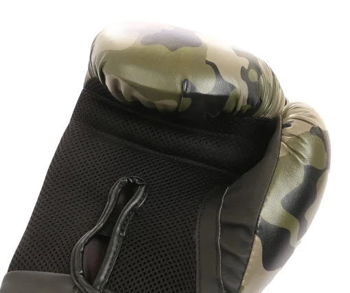 Боксерські рукавиці Everlast SPARK TRAINING GLOVE чорний, коричневий Уні 10 унцій