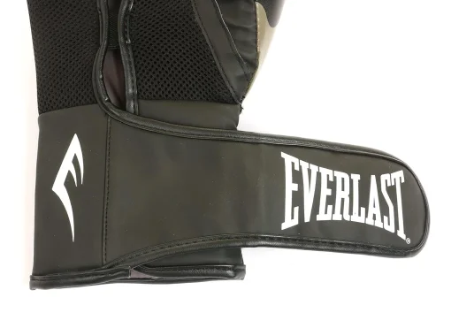 Боксерські рукавиці Everlast SPARK TRAINING GLOVE чорний, коричневий Уні 10 унцій