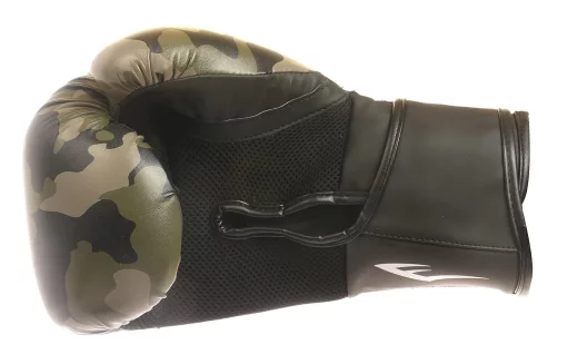 Боксерські рукавиці Everlast SPARK TRAINING GLOVE чорний, коричневий Уні 16 унцій