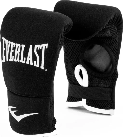 Боксерські рукавиці Everlast CORE SLIP ON BOXING GLOVE чорний One Size (P00002674)