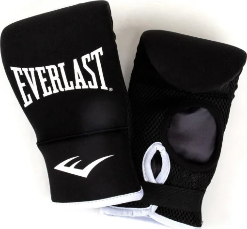 Боксерські рукавиці Everlast CORE SLIP ON BOXING GLOVE чорний One Size (P00002674)