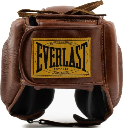 Шолом Everlast 1910 HEADGEAR коричневий S/M (P00002697)