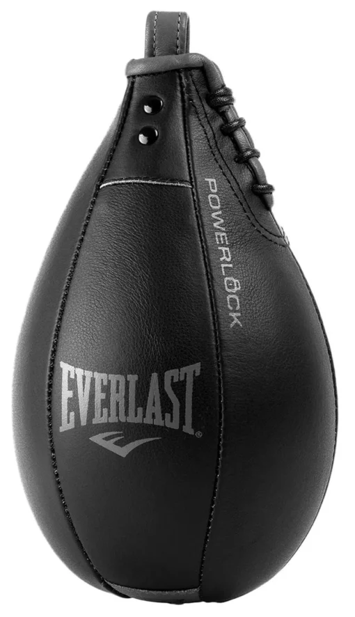 Боксерська груша Everlast POWERLOCK SPEED BAG чорний Уні L