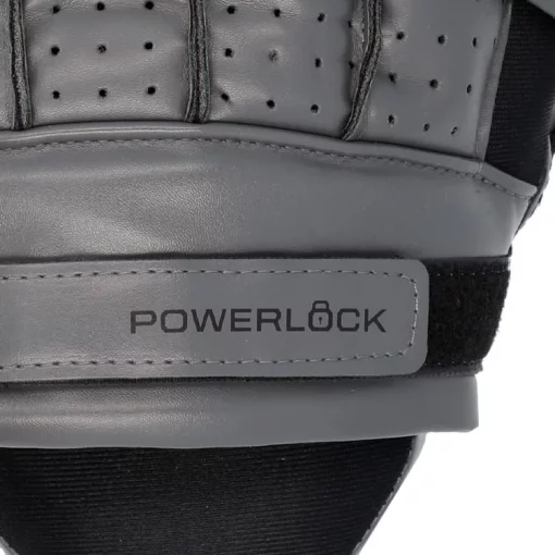Лапи боксерські Everlast POWERLOCK R FOCUS MITT чорний One Size (P00002746)