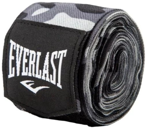Бинти EVERLAST SPARK PRINTED HAND WRAPS 120 X2 чорний, сірий Уні 120 (304,8 см)