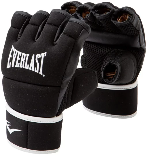 Бинти-рукавички EVERLAST CORE KICKBOXING GLOVE чорний Уні L/XL