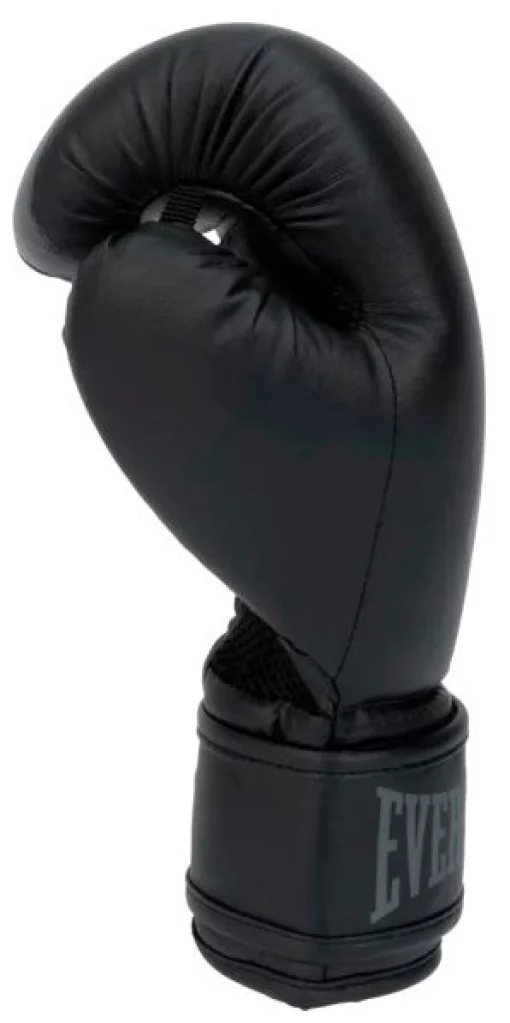 Боксерські рукавиці Everlast PROSPECT 2 BOXING GLOVE чорний, сірий Уні 6 унцій