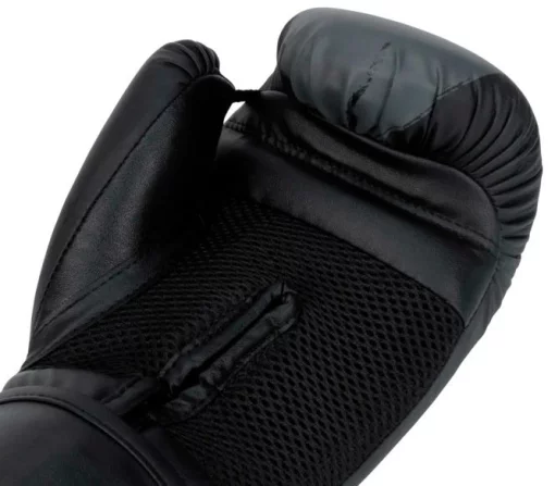 Боксерські рукавиці Everlast PROSPECT 2 BOXING GLOVE чорний, сірий Уні 6 унцій