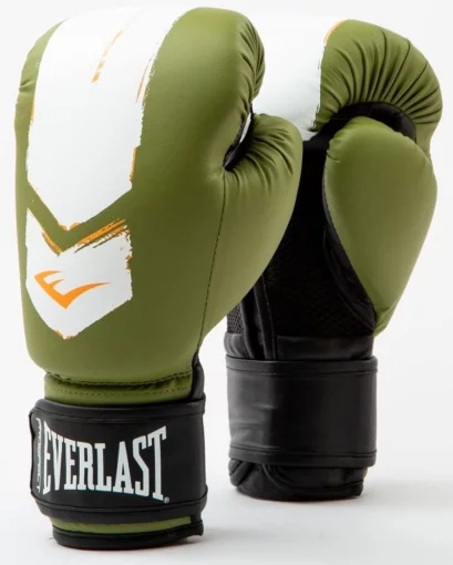 Боксерські рукавиці Everlast PROSPECT 2 BOXING GLOVE зелений, білий Уні 8 унцій