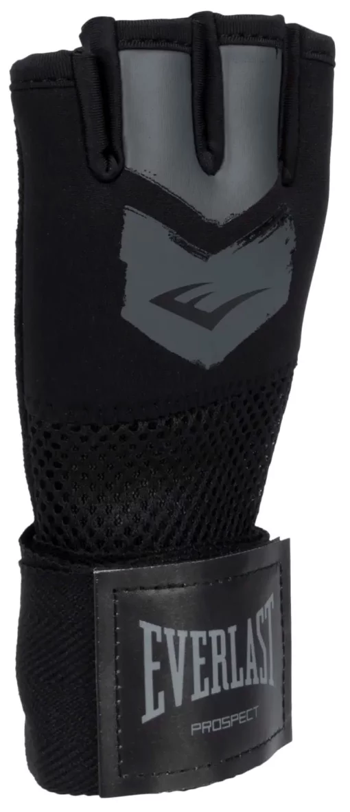 Бинти-рукавички Everlast PROSPECT QUICK WRAPS чорний, сірий Уні L/XL