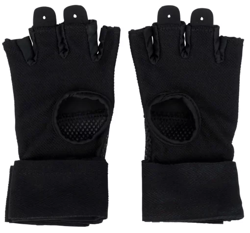 Бинти-рукавички Everlast PROSPECT QUICK WRAPS чорний, сірий Уні L/XL