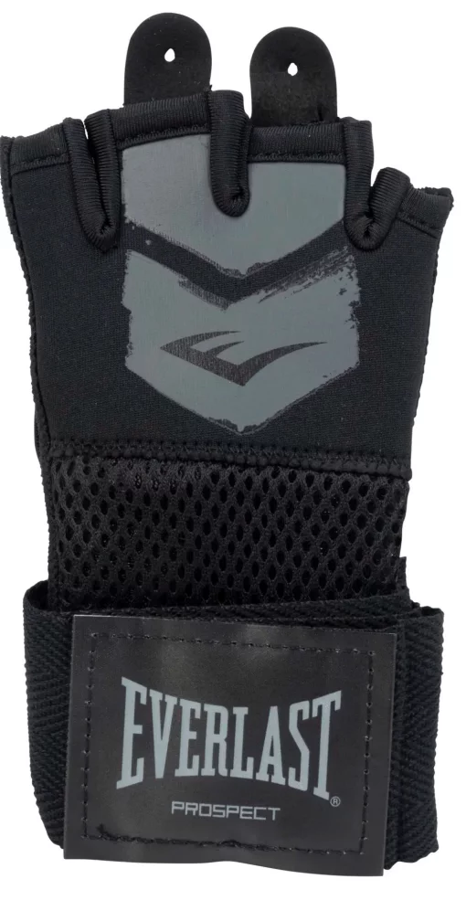 Бинти-рукавички Everlast PROSPECT QUICK WRAPS чорний, сірий Уні L/XL