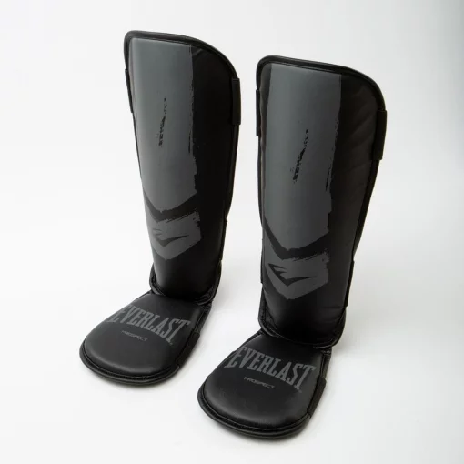 Захист ніг Everlast PROESPECT YOUTH SHIN GUARDS червоний, золотий Діт S/M