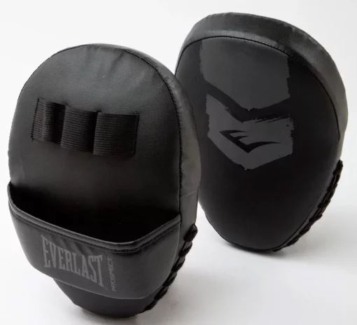 Комплект для боксу Everlast PROSPECT 2 MITT KIT чорний, сірий Уні OSFM