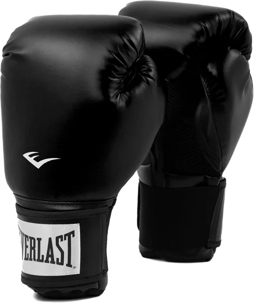 Боксерські рукавиці Everlast PROSTYLE 2 BOXING GLOVE чорний Уні 8 унцій
