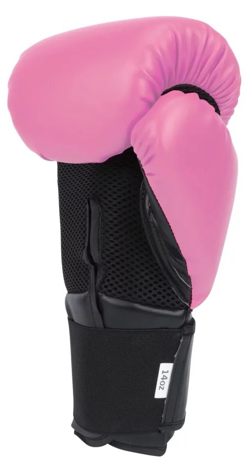 Боксерські рукавиці Everlast PROSTYLE 2 BOXING GLOVE рожевий Уні 12 унцій
