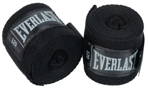 Бинти Everlast CORE HANDWRAPS чорний Уні 120 (304,8 см)