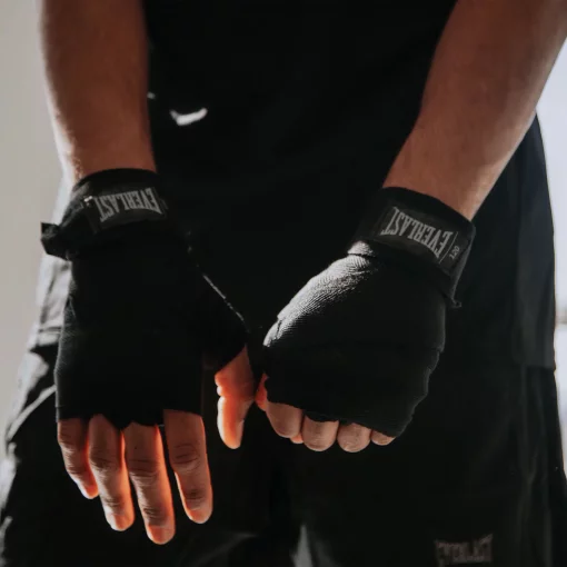 Бинти Everlast CORE HANDWRAPS чорний Уні 120 (304,8 см)