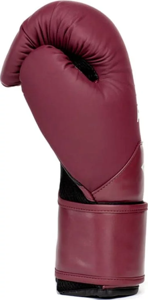 Боксерські рукавиці Everlast ELITE 2 BOXING GLOVES бордовий 12 унцій (P00003301)