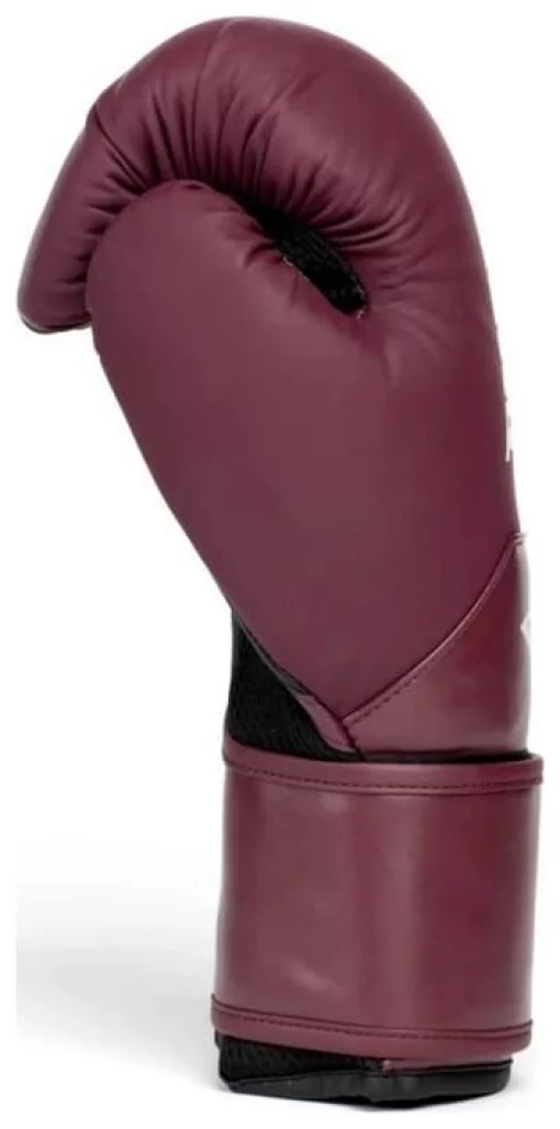 Боксерські рукавиці EVERLAST ELITE 2 BOXING GLOVES бордовий Уні 16 унцій