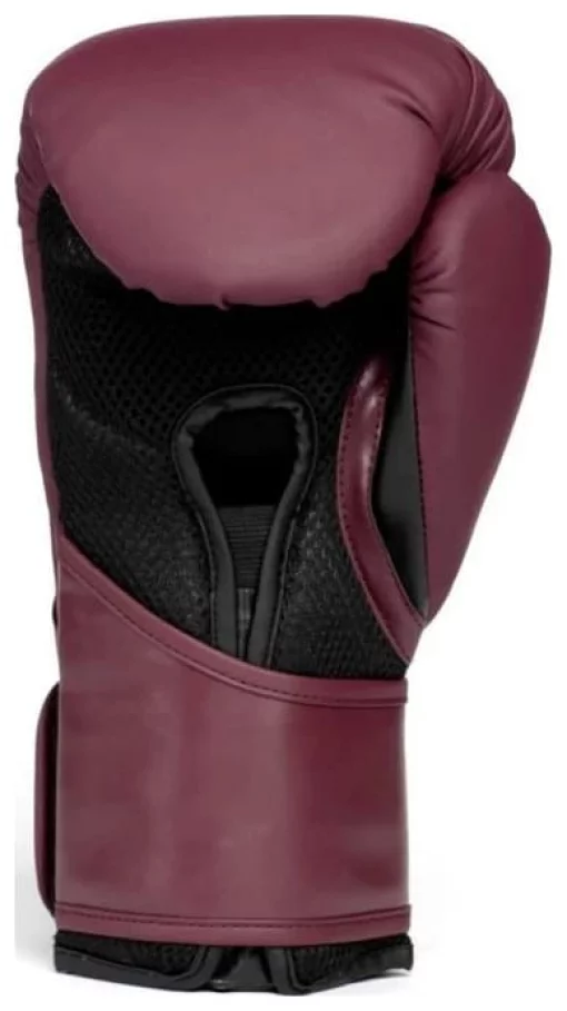 Боксерські рукавиці EVERLAST ELITE 2 BOXING GLOVES бордовий Уні 16 унцій