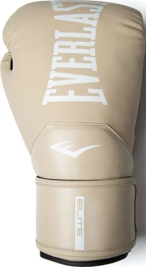 Боксерські рукавиці Everlast ELITE 2 BOXING GLOVES бежевий 14 унцій (P00003317)