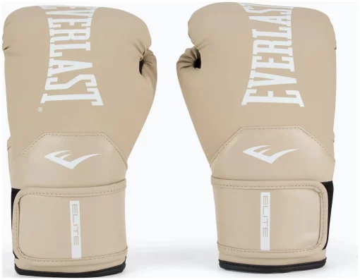 Боксерські рукавиці EVERLAST ELITE 2 BOXING GLOVES бежевий Уні 16 унцій