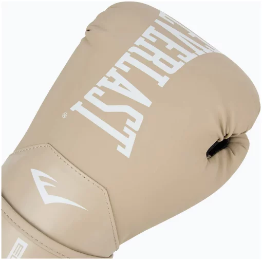 Боксерські рукавиці EVERLAST ELITE 2 BOXING GLOVES бежевий Уні 16 унцій