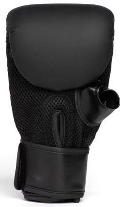 Боксерські рукавиці Everlast CARDIO ELITE BAG GLOVES чорний, золотий Уні S/M