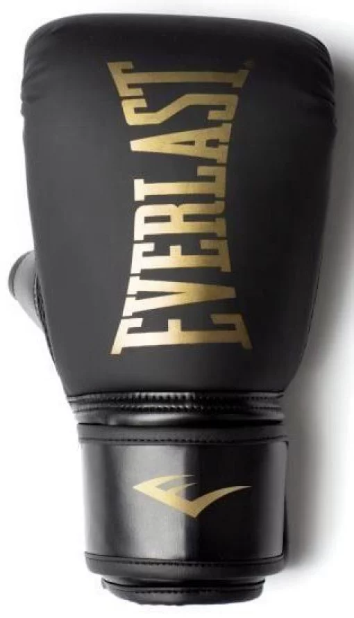 Боксерські рукавиці Everlast CARDIO ELITE BAG GLOVES чорний, золотий Уні L/XL