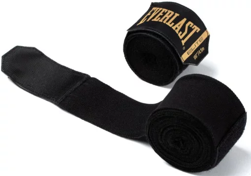 Бинти Everlast ELITE HANDWRAPS чорний Уні 180 (457,2 см)