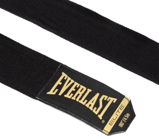 Бинти Everlast ELITE HANDWRAPS чорний Уні 180 (457,2 см)