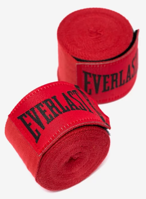 Бинти Everlast ELITE HANDWRAPS червоний 180 (457,2 см) (P00003325)
