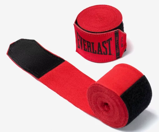 Бинти Everlast ELITE HANDWRAPS червоний 180 (457,2 см) (P00003325)