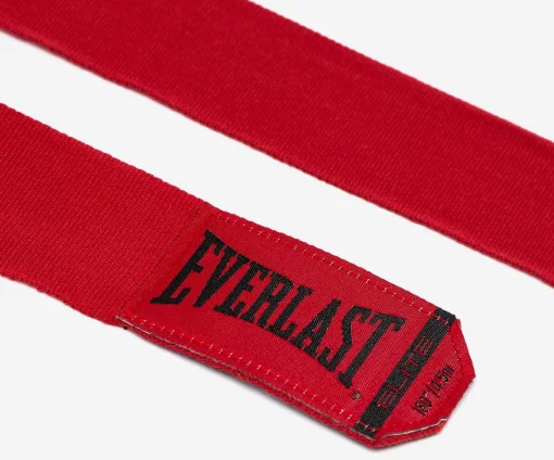 Бинти Everlast ELITE HANDWRAPS червоний 180 (457,2 см) (P00003325)