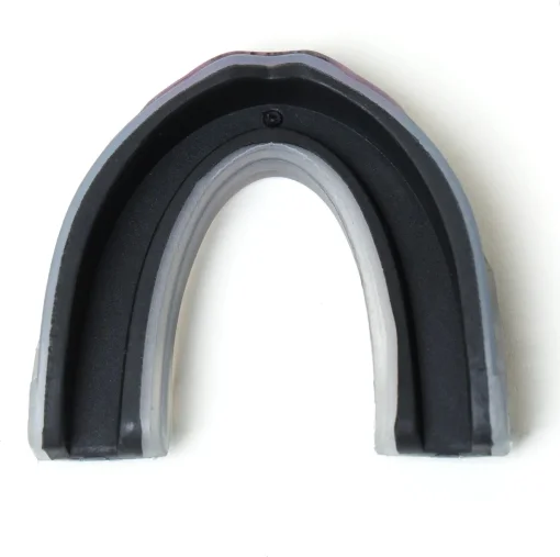 Капа для боксу Everlast EVERGEL MOUTH GUARD прозорий, чорний One Size (P00003604)