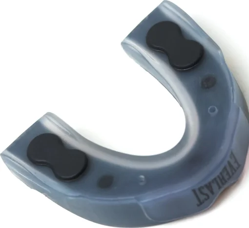 Капа для боксу Everlast EVERGEL MOUTH GUARD прозорий, чорний One Size (P00003604)
