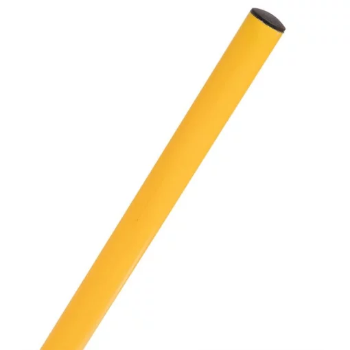 Палка гимнастическая тренировочная 100 cм. FI-2025-1 (1 шт), yellow