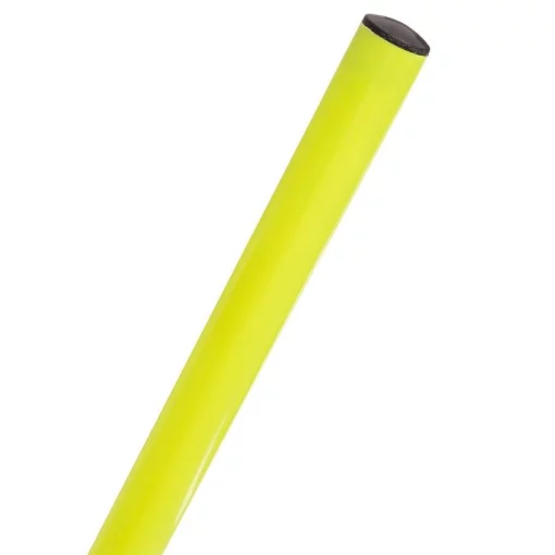 Палка гимнастическая тренировочная шест стойка пластиковая SP-Sport FI-2025-1 100см, салатовая