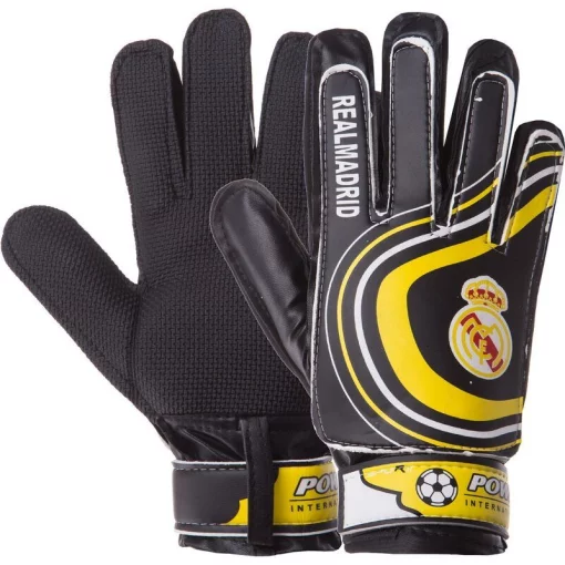 Перчатки вратарские детские "Клубные" 8991, размер L